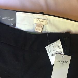 NWT J Crew Skinny Black Work Pants